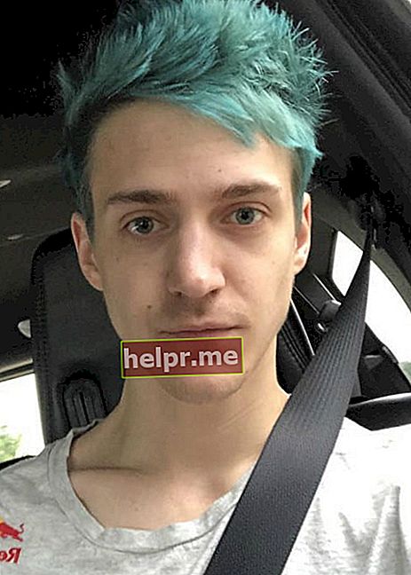 Tyler Blevins într-un selfie în iunie 2018