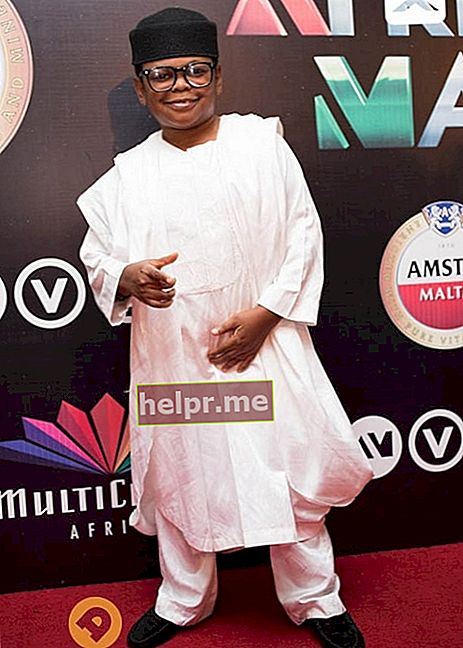 aw Paw en los premios Africa Magic Viewers Choice Awards 2014