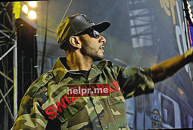 Swizz Beatz como se ve mientras actuaba en Hot 97's Summer Jam 2007 en Giants Stadium, East Rutherford, Nueva Jersey, Estados Unidos en junio de 2007