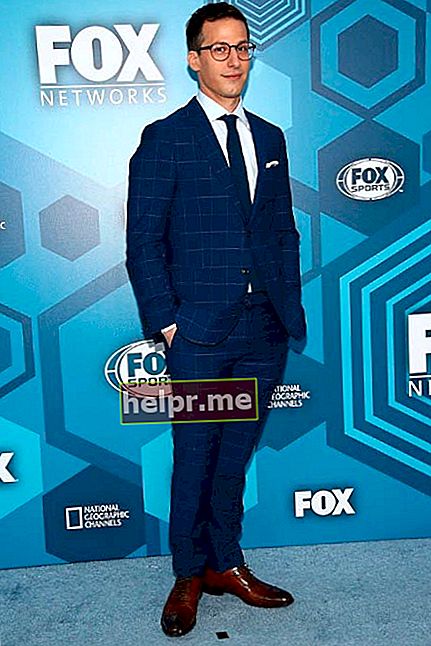 Andy Samberg la sosirile anticipate FOX 2016 din mai