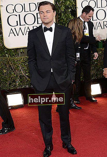Leonardo DiCaprio înălțime