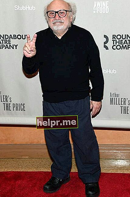 Danny DeVito la Arthur Miller’s The Price Broadway Opening Night în martie 2017