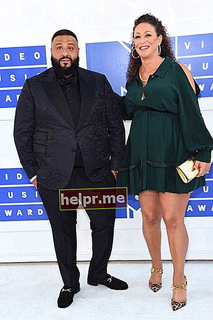 DJ Khaled y Nicole Tuck en los MTV Video Music Awards 2016