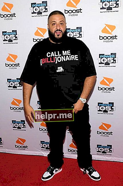DJ Khaled en la Powerhouse de Power 105.1 en octubre de 2016