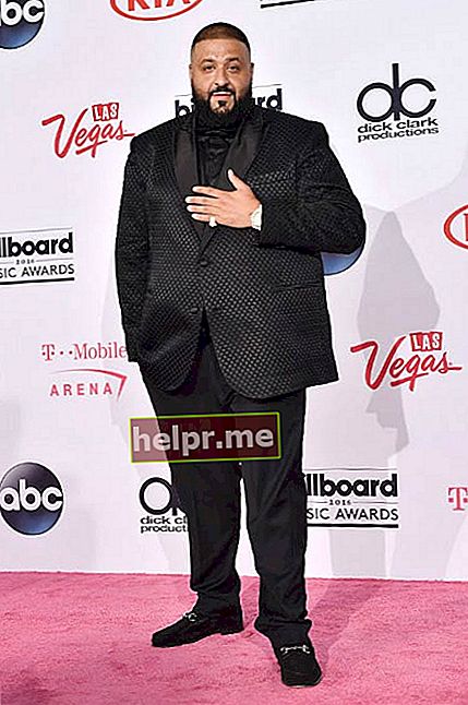 DJ Khaled în timpul Billboard Music Awards 2016