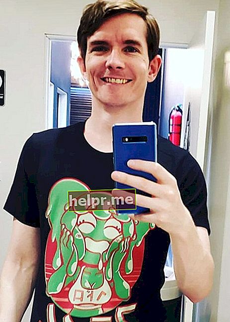 Ross O'Donovan într-un selfie văzut în iunie 2019