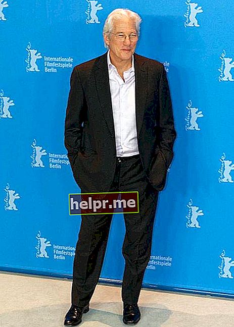 Richard Gere en la cena durante la Berlinale 2017