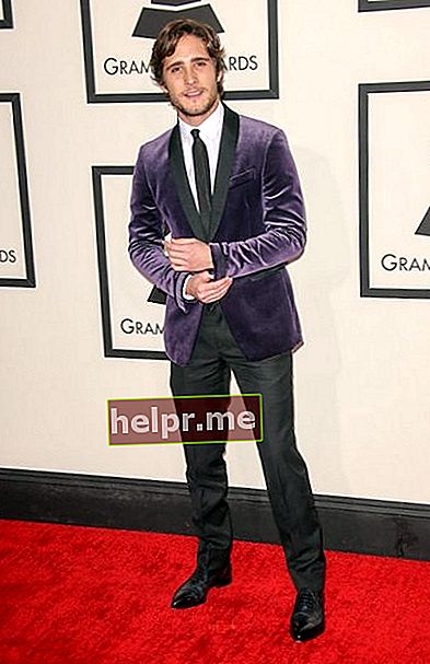 Diego Boneta en los premios Grammy 2014