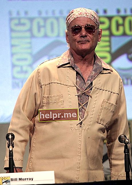 Bill Murray după cum s-a văzut la San Diego Comic-Con International 2015, pentru „Rock the Kasbah”, la San Diego Convention Center din San Diego, California, Statele Unite