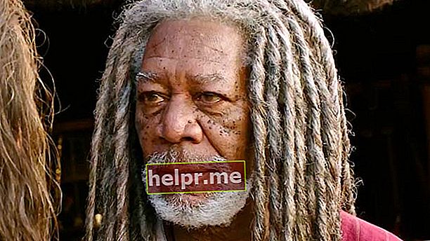 Morgan Freeman en un fotograma de
