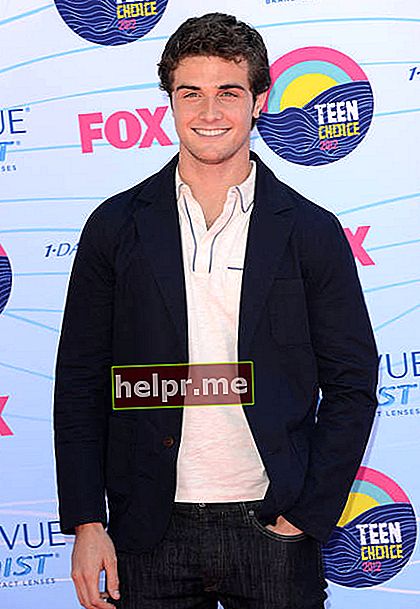 بو ميرشوف في حفل توزيع جوائز Teen Choice Awards 2012