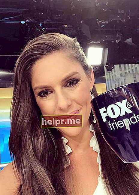 Abby Huntsman la studiourile Fox News Channel în iunie 2018