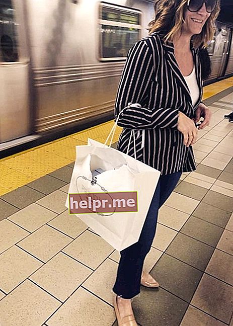 Lisa Dolan, așa cum se vede într-o fotografie care a fost făcută în metrou în mai 2019