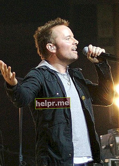 Chris Tomlin în timpul unui concert din noiembrie 2007