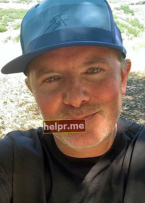 Chris Tomlin într-un selfie pe Instagram, așa cum s-a văzut în iulie 2019