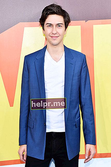 Natas Wolffas MTV filmų apdovanojimuose 2015 m
