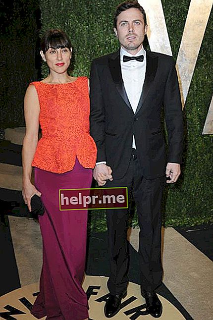 Ben Affleck y Summer Phoenix en la fiesta de los Oscar de Vanity Fair en febrero de 2013