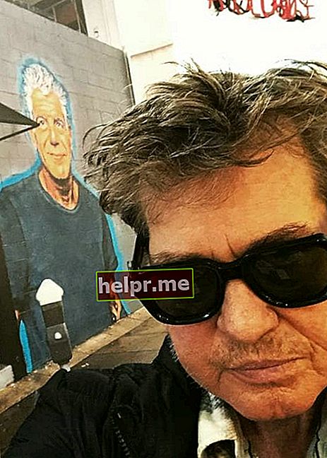 Val Kilmer într-un selfie pe Instagram, văzut în decembrie 2018