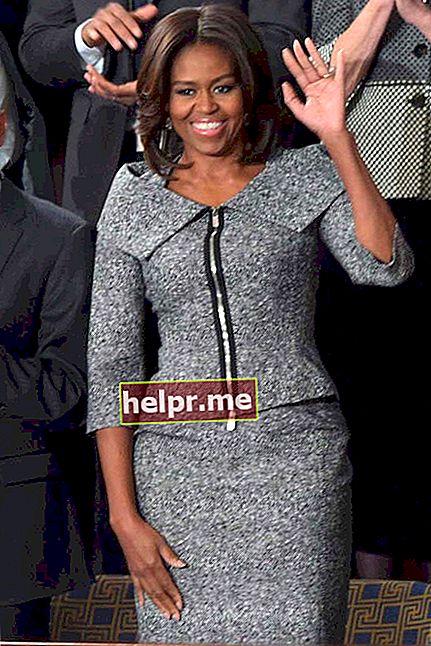 Altura de Michelle Obama