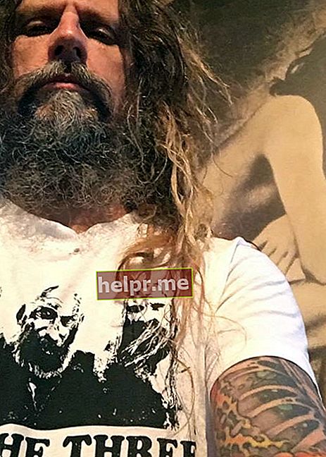 Rob Zombie într-un selfie pe Instagram în noiembrie 2018