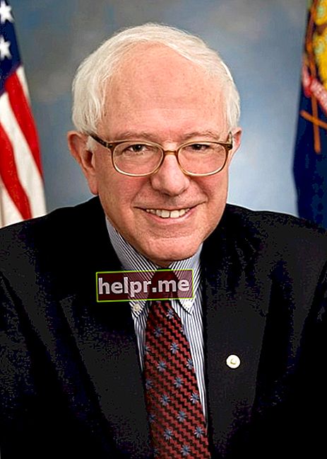 Bernie Sanders được thấy vào tháng 2 năm 2007