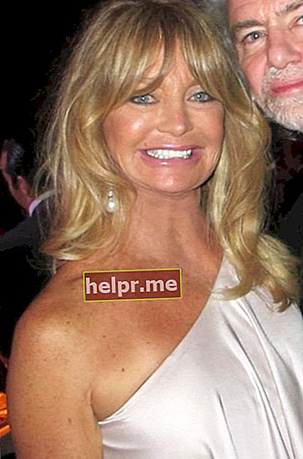 Goldie Hawn, așa cum s-a văzut în mai 2011