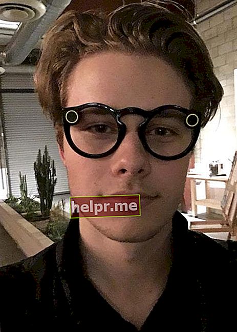 Logan Shroyer i en Instagram-selfie som ses i februari 2017