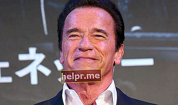 Arnold Schwarzenegger disparo en la cabeza