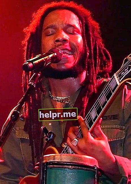 Stephenas Marley koncertuoja Vankuveryje 2007 m. balandžio mėn