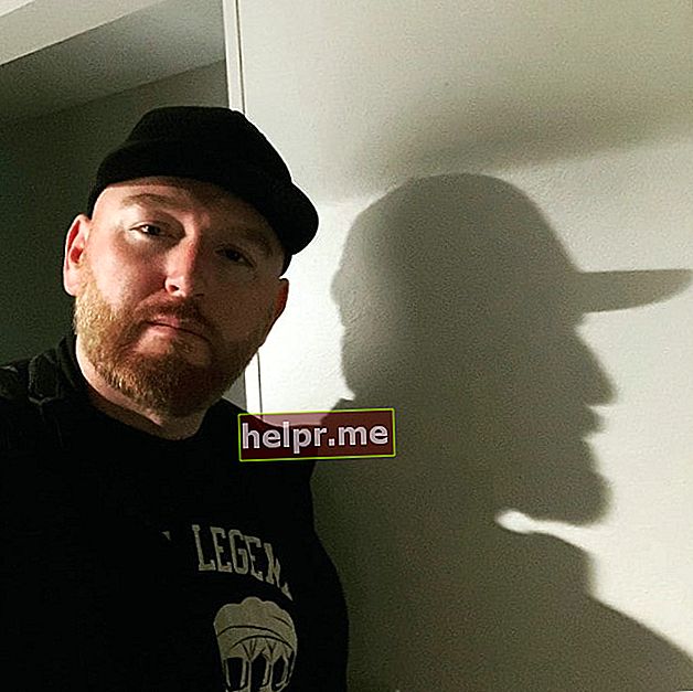 Heath Slater sa isang selfie na nakita noong Enero 2020