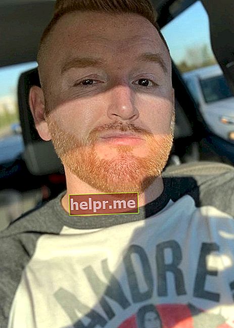 Heath Slater en una selfie d'Instagram tal com es va veure el desembre del 2019
