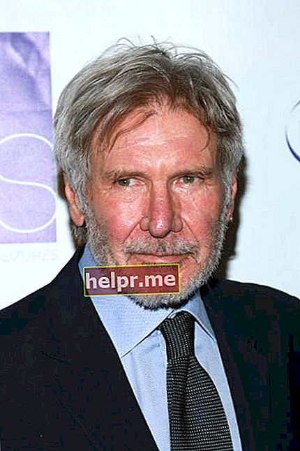 Harrison Ford en la Gala FACES en marzo de 2016