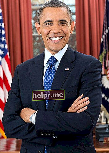 De officiële foto van Barack Obama in het Oval Office in december 2012