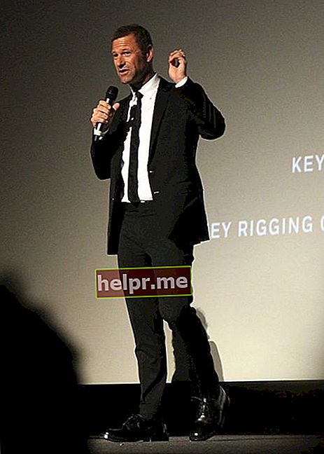 Aaronas Eckhartas Londono kino festivalyje už staigmenų filmą 2016 m