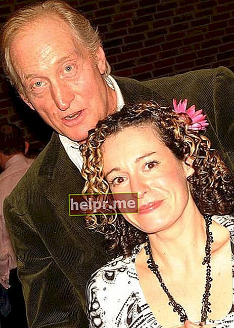 Charles Dance și Kate Rusby, văzute în februarie 2006