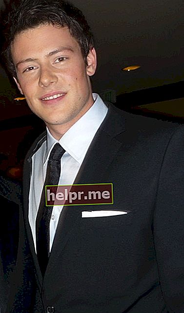 Cory Monteith en 2010 GLAAD Media Awards