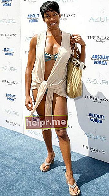 ريجينا كينج في حدث فندق Palazzo Resort and Casino في أغسطس 2009