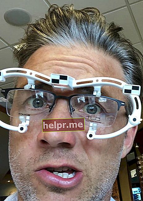 Jeff Hephner într-un selfie pe Instagram, așa cum s-a văzut în aprilie 2019