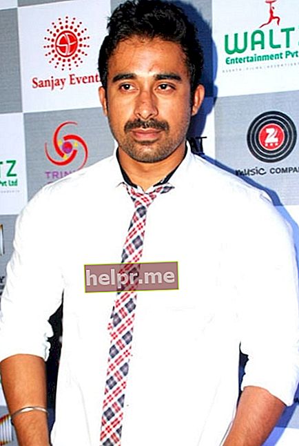 Rannvijay Singh en el lanzamiento de audio de "Sharafat Gayi Tel Lene" como se vio en 2014