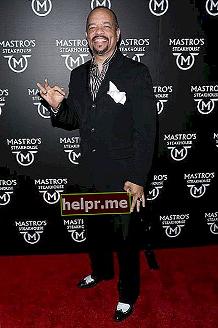 Ice-T en la celebración de la inauguración de Mastro's Steakhouse en noviembre de 2014