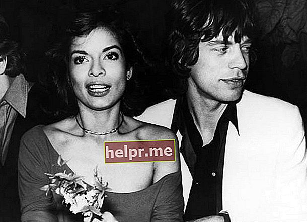Mick Jagger y Bianca Jagger