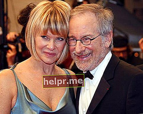Steven Spielberg și Kate Capshaw