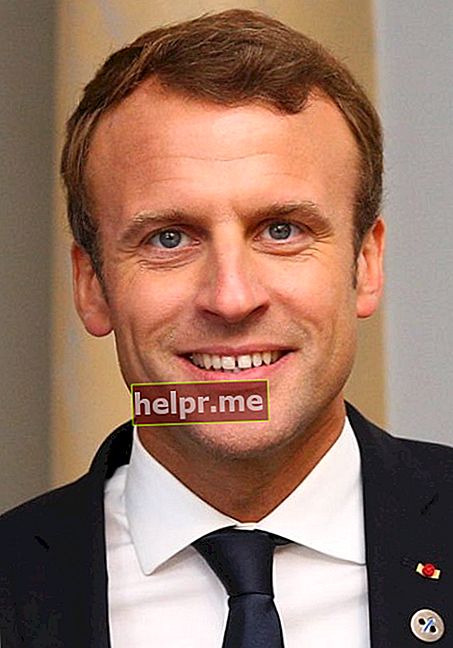 Al 25-lea președinte al Franței, Emmanuel Macron