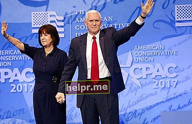 Mike și Karen Pence, așa cum s-au văzut la CPAC în 2017