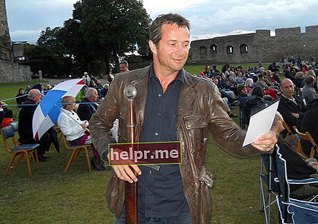 James Purefoy în timpul proiecției Ironclad la Castelul Rochester în 2011