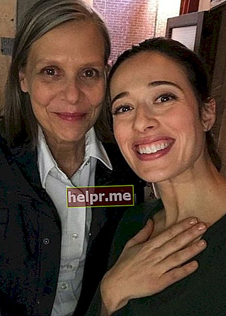 Amy Morton este văzută într-un selfie cu Steffi Tausch în ianuarie 2019