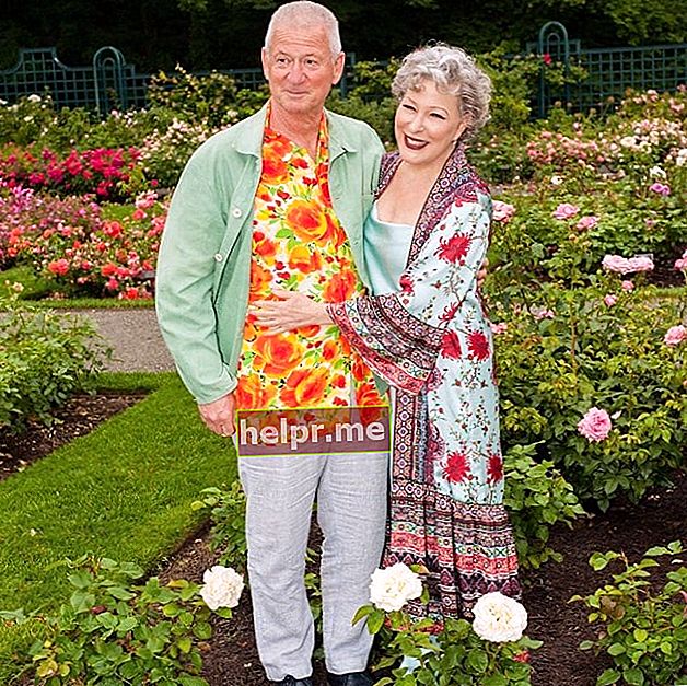 Bette Midler împreună cu soțul ei Martin, după cum s-a văzut în iulie 2019