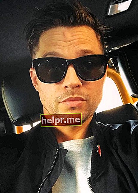 Logan Marshall-Green i en Instagram-selfie sett i februari 2019