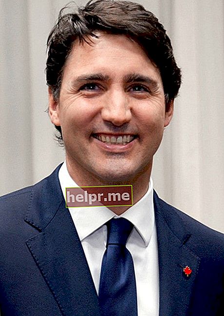 Justin Trudeau, văzut în aprilie 2018