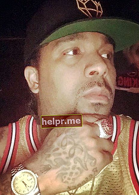 Lil' Flip „Instagram“ asmenukėje, kaip matė 2018 m. gegužės mėn